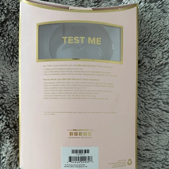 BELLAMI Tan Hair Extensions Wigs & Extensions
